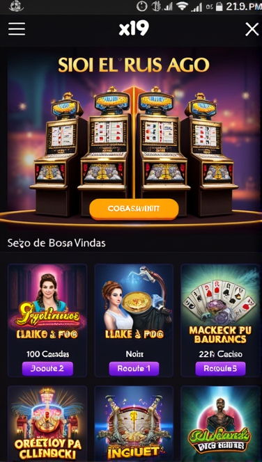 Captura de tela do x19 - Modo Clássico
